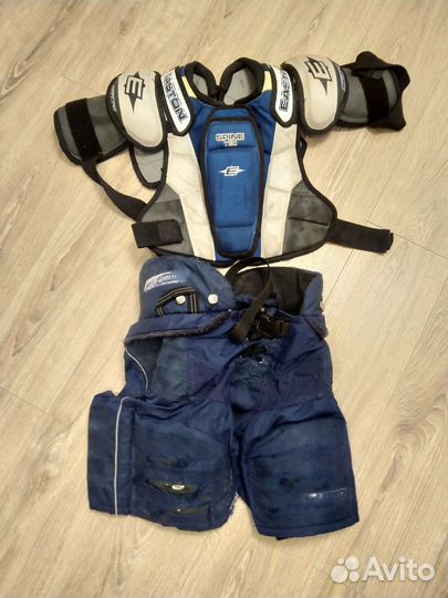 Детская хоккейная форма 9-10 лет