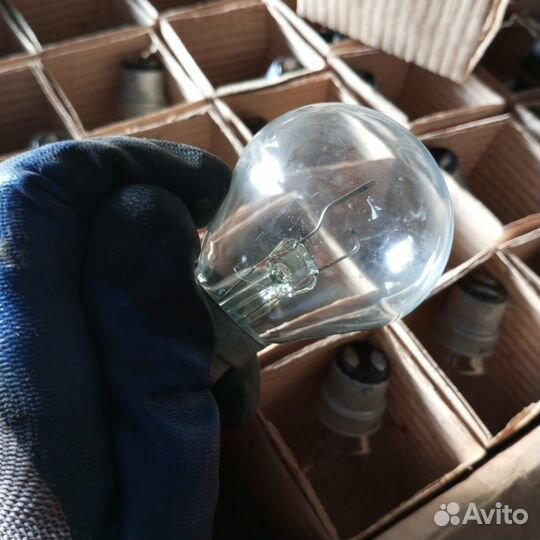 Лампы накаливания рн 12-100-1