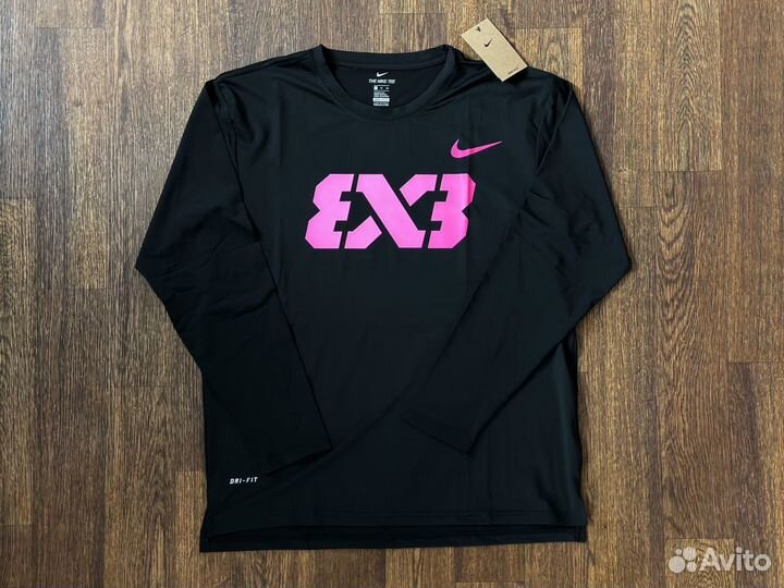 Лонгслив Nike Fiba 3x3