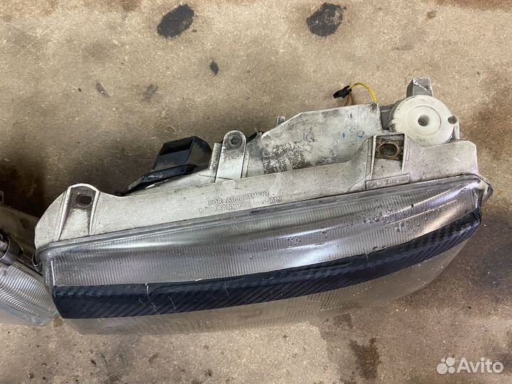 Передние фары на volkswagen passat b4 3