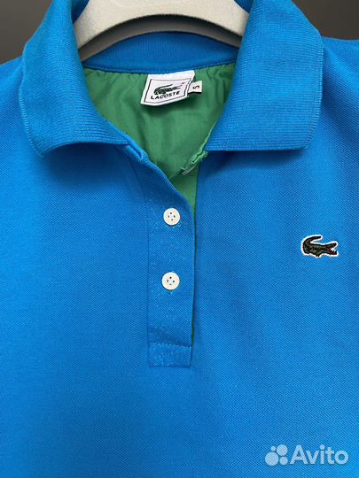 Lacoste polo xs s футболка