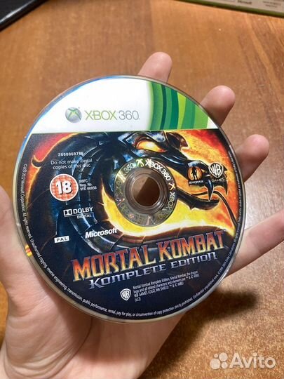 Mortal kombat 9 xbox 360