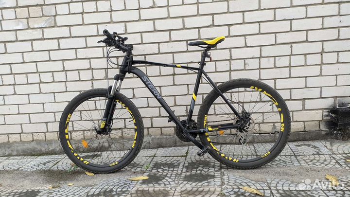 Горный велосипед Stern Motion 2.0, рама 21, 2021