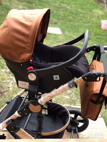 Коляска 3 в 1 новая