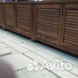 Мебель из массива сосны влагостойкая