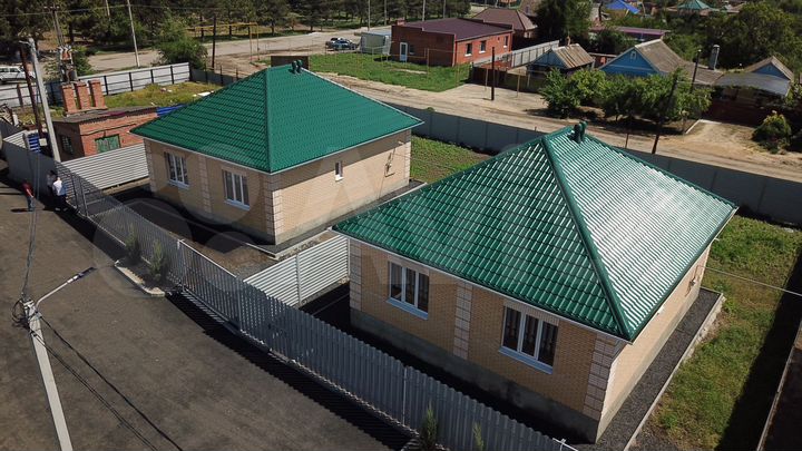 Дом 80 м² на участке 4,5 сот.