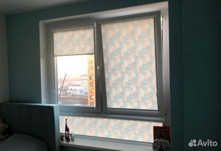 Рулонныешторы black-out рш8040