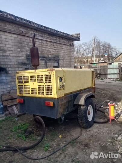 Пескоструй комплект с компрессором