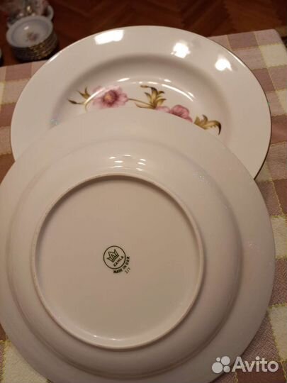 Тарелка kahla гдр