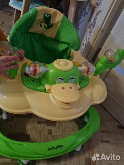 Ходунки детские babyton