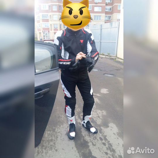 Мото экипировка Dainese (комплект) б/у