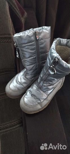 Сапоги дутики детские