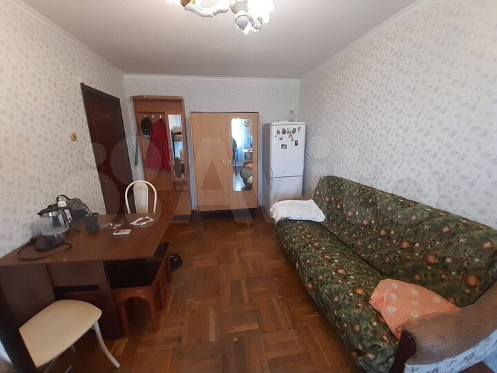 Комната 18 м² в 3-к., 4/5 эт.