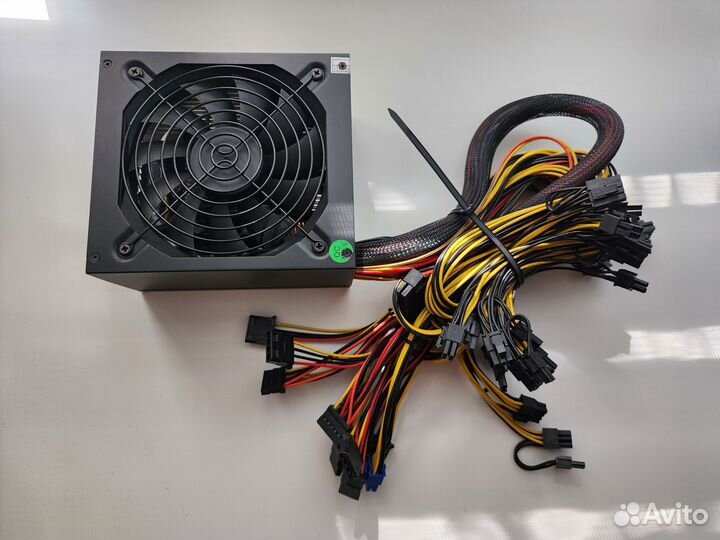 Блоки питания для майнинга 1200W +