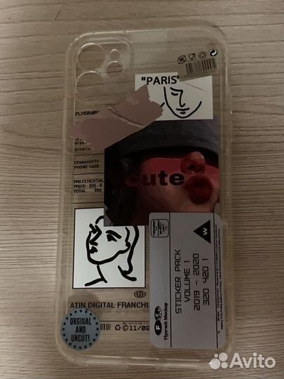 Чехол на iPhone 11