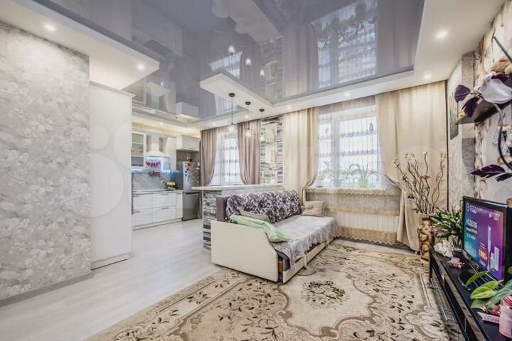 1-к. апартаменты, 38,7 м², 16/17 эт.