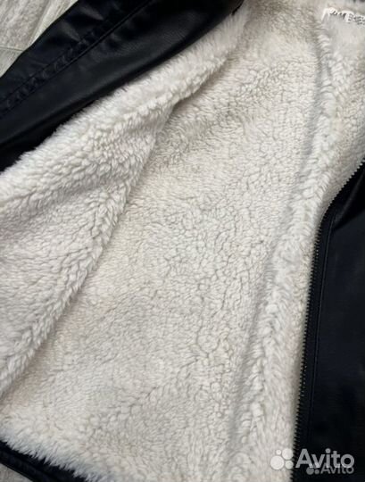 Кожанка H&M