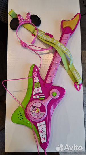 Детская электронная гитара
