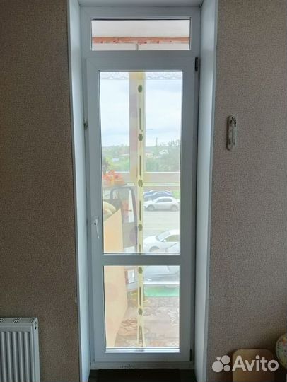 Двери пластиковые бу