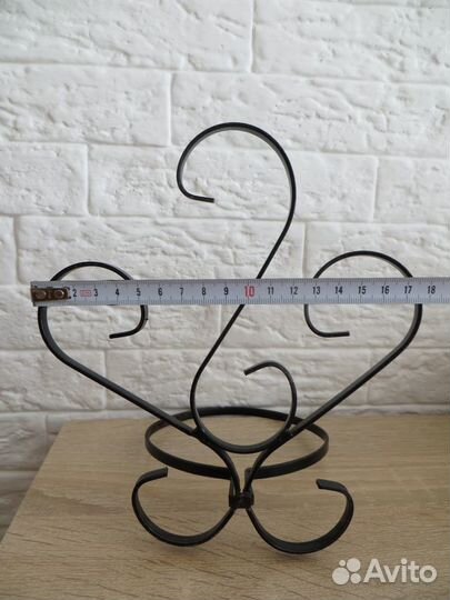 Держатель цветочного кашпо,2 шт