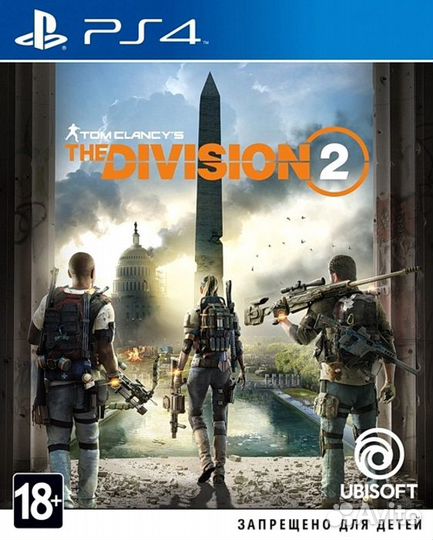 Tom Clancy's The Division 2 (PS4) Продажа, Обмен