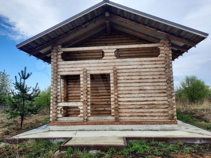 Дом 90 м² на участке 20 сот.