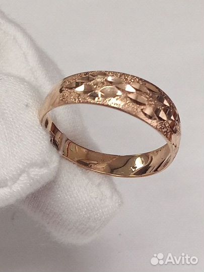 Золотое кольцо 17,5р
