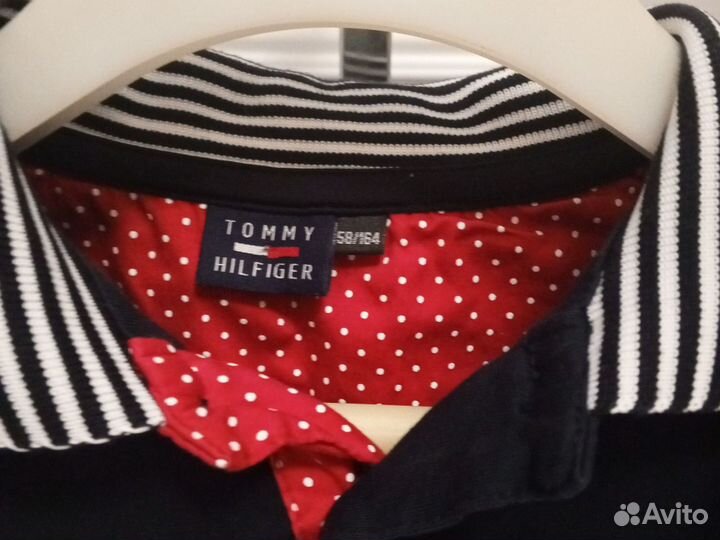 Поло tommy Hilfiger 158/164 см