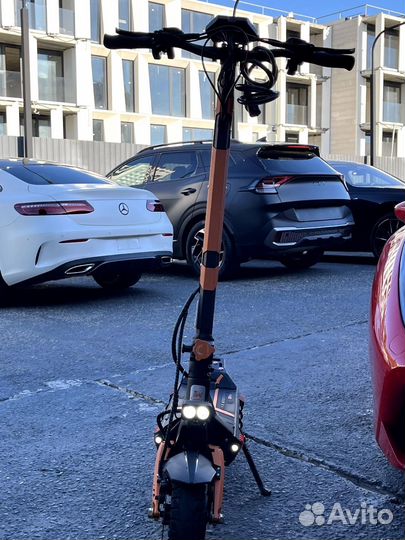 Электросамокат kugoo kirin g3 pro полный привод
