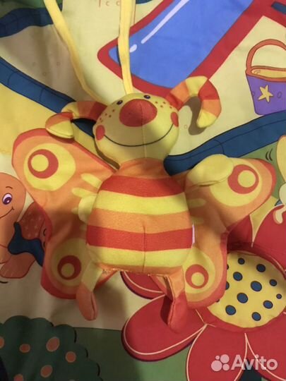 Развивающий коврик