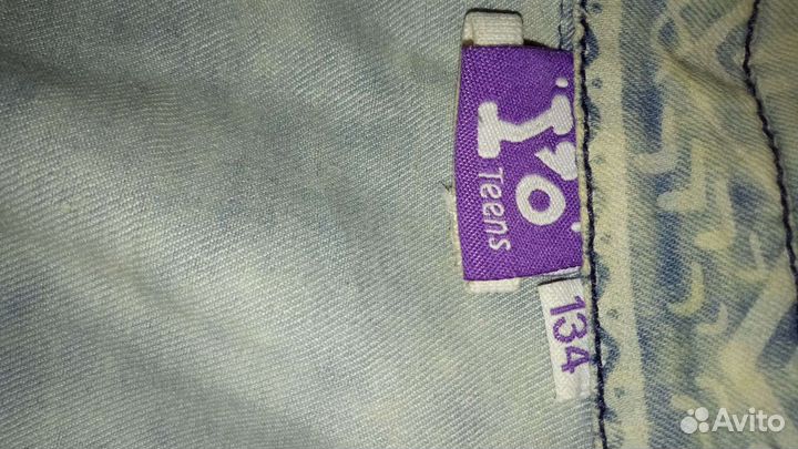 Жилет джинсовый для девочки