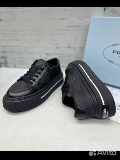 Кеды prada женские