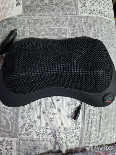 Массажная подушка шиацу