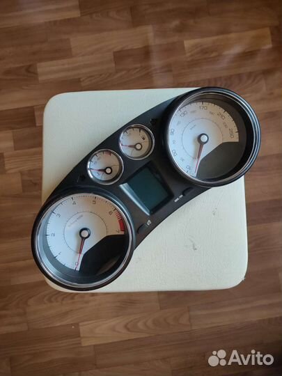 Панель приборов пежо 308