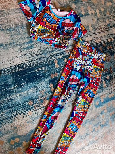 Костюм для фитнеса