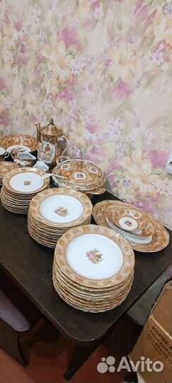 Польский столовый и чайный сервиз