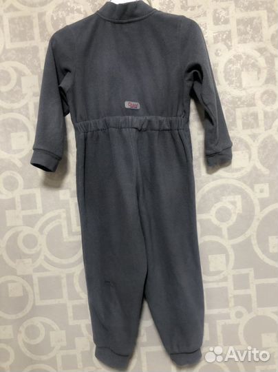 Комбенизон флисовый поддева oldos 98