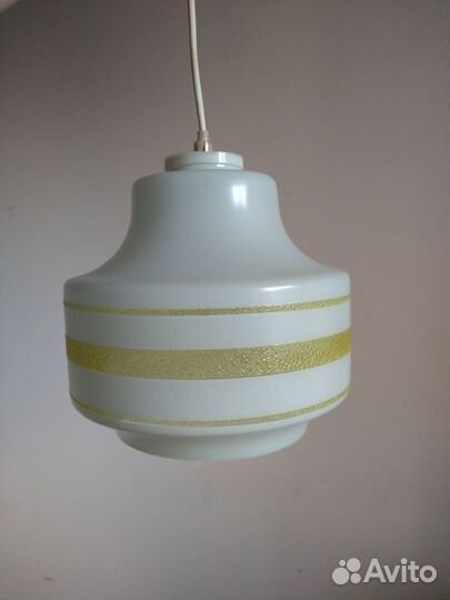 Светильник советский потолочный