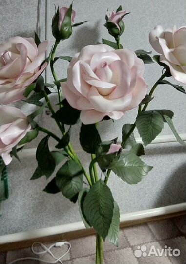 Букет роз светильник