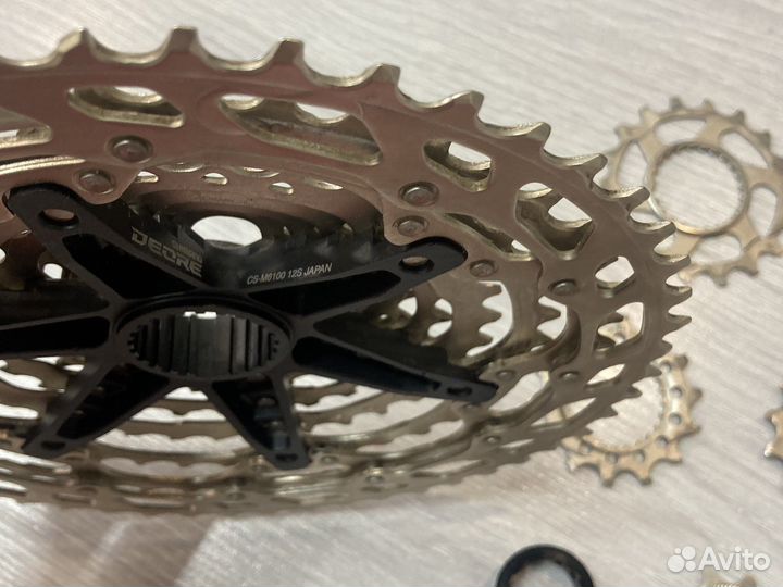 Кассета Shimano Deore m6100 12s