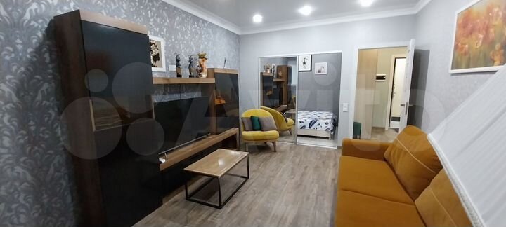 1-к. квартира, 45 м², 1/11 эт.