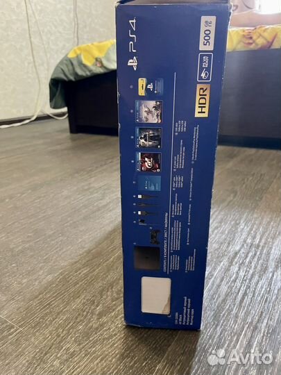 Коробка от sony playstation 4 slim
