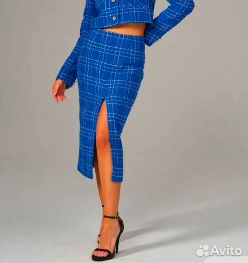 Юбка твидовая 42 44