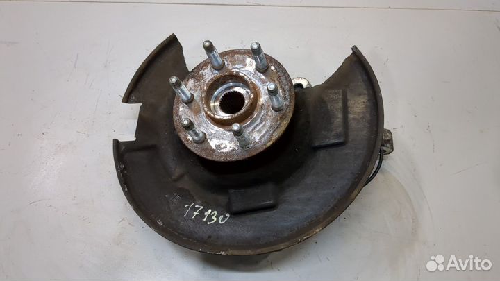 Ступица (кулак, цапфа) левая передняя Cadillac SRX, 2013