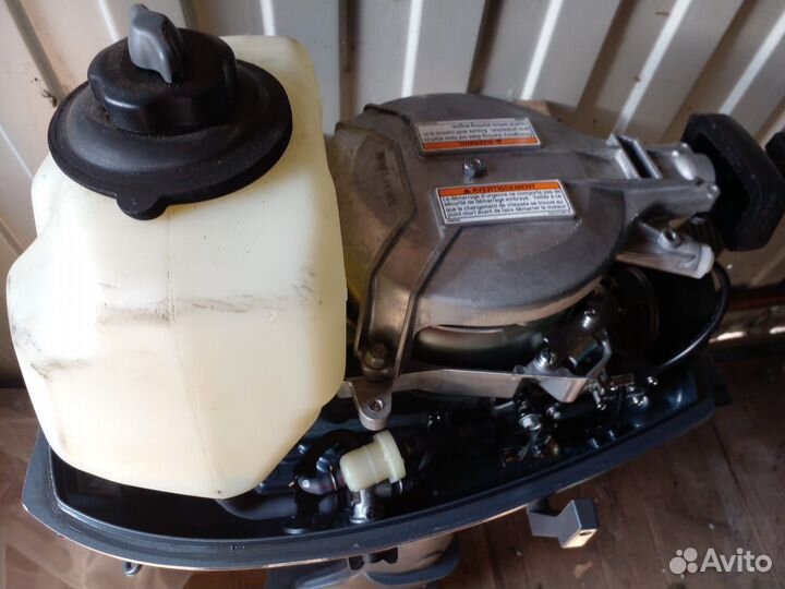 Лодочный мотор Yamaha 5