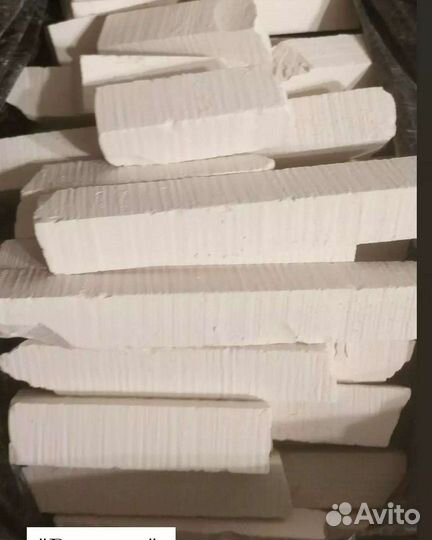 Мел пиленый