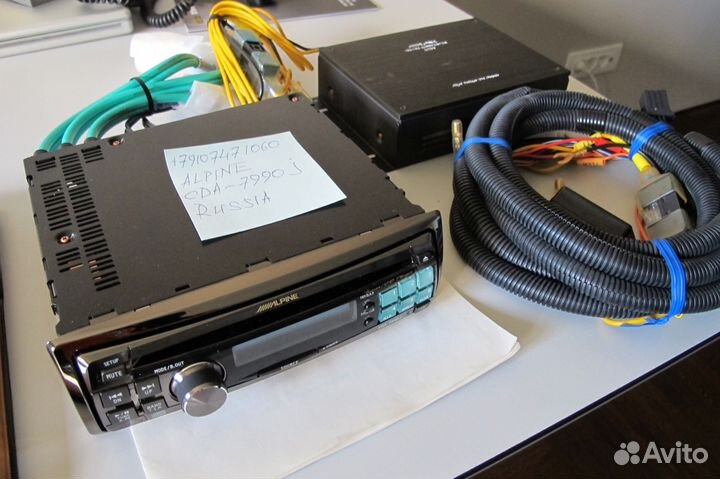 Alpine CDA-7990J