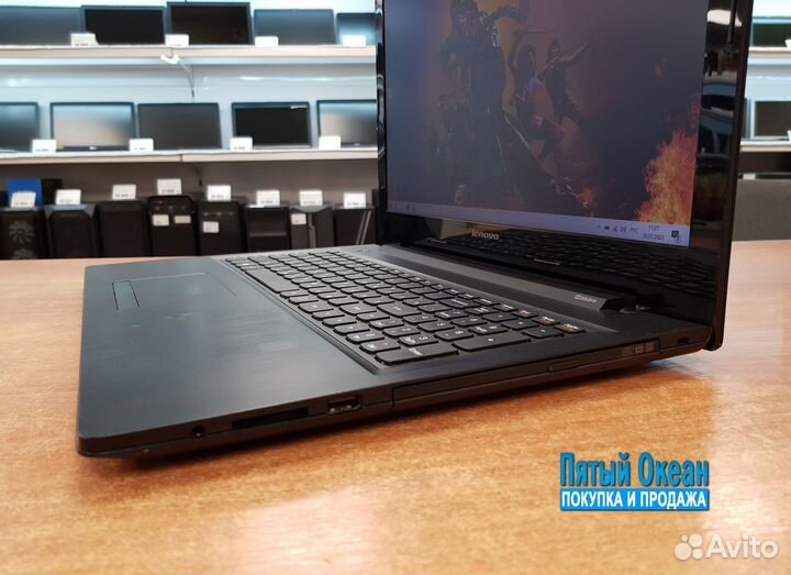 Ноутбук Lenovo 15, Celeron N2830, RAM 4Gb, SSD