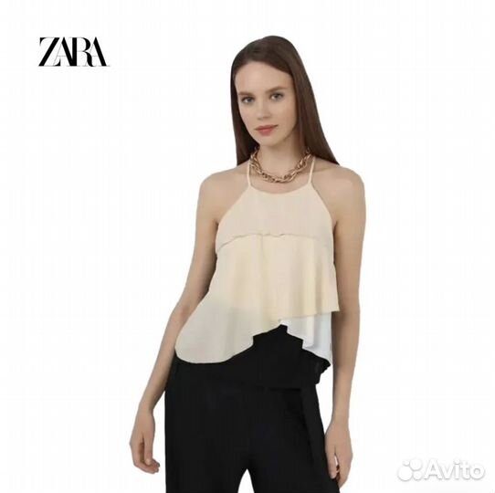Топ zara новый