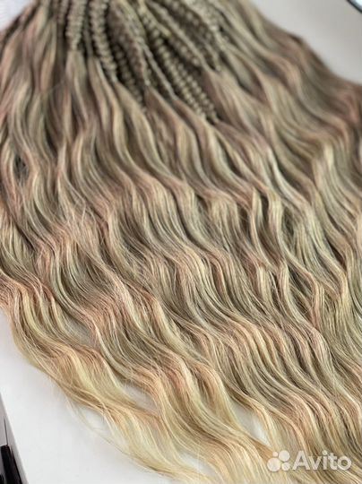 Комплект де.косы волна